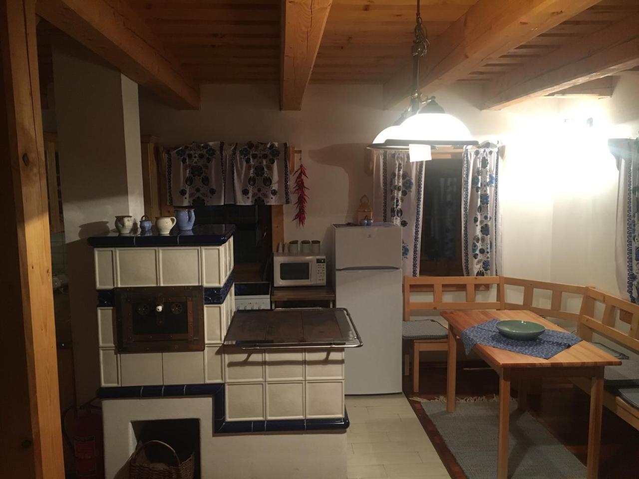 טרצ'ובה Chata Obsivanka מראה חיצוני תמונה